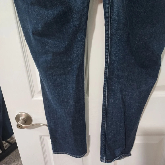 Levi's San Francisco Bold Curve Skinny Denim Jeans in Size 18W/M - Picture 9 of 12